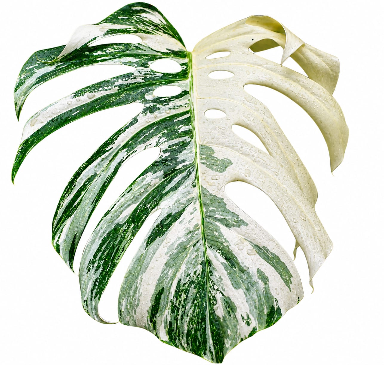 monstera deliciosa variegada - Imagen 2