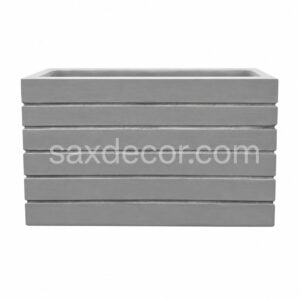 matera rectangular acanalada