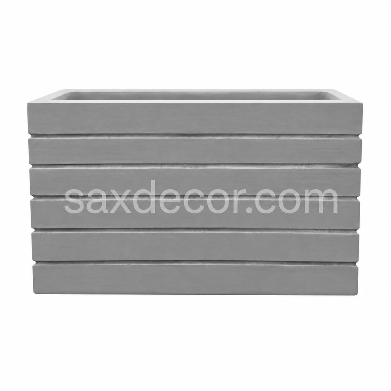 matera rectangular acanalada