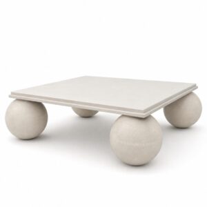 Mesa cubica moderna