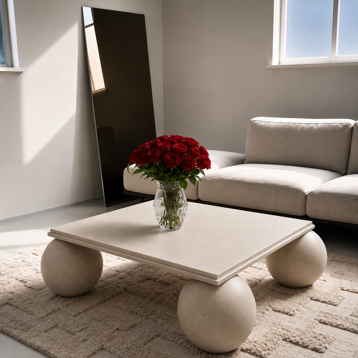 Mesa cubica moderna - Imagen 2