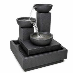 Fuente de tres niveles